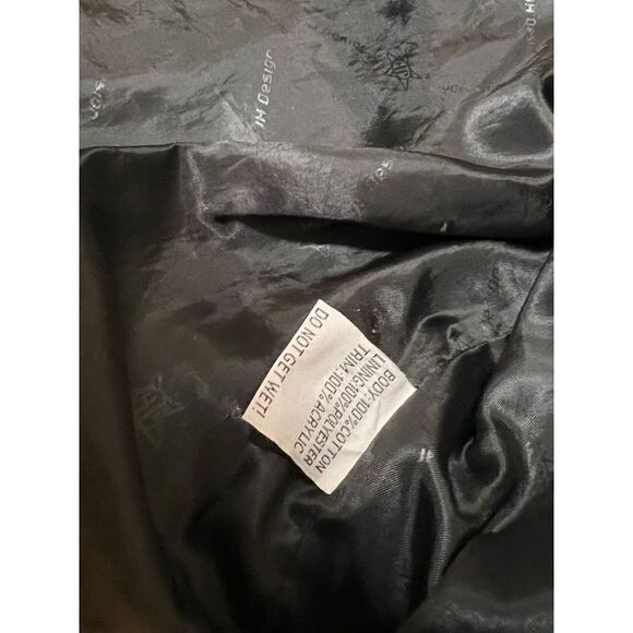 Flintstones JH Designs BomberJacket BamBam Dino Size 9-10 Small Med - Picture 11 of 15